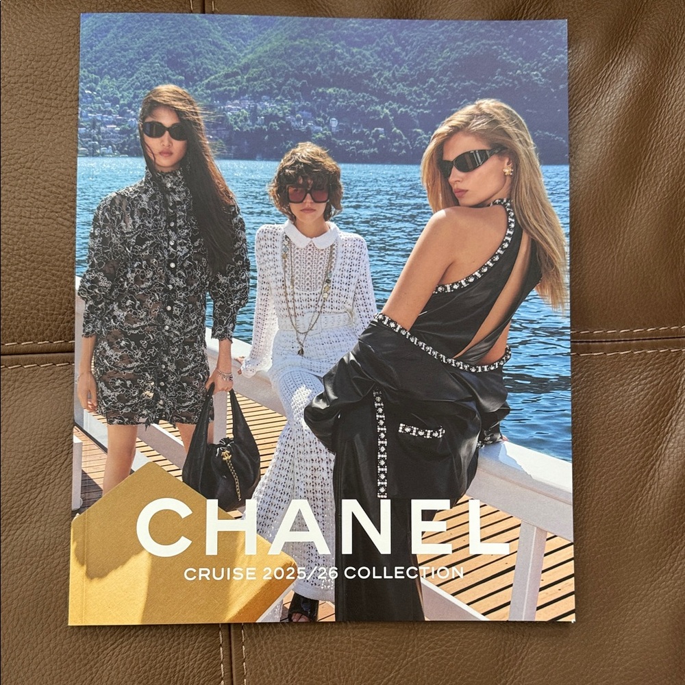 Chanel catalogue 2025/2026 cruise collection